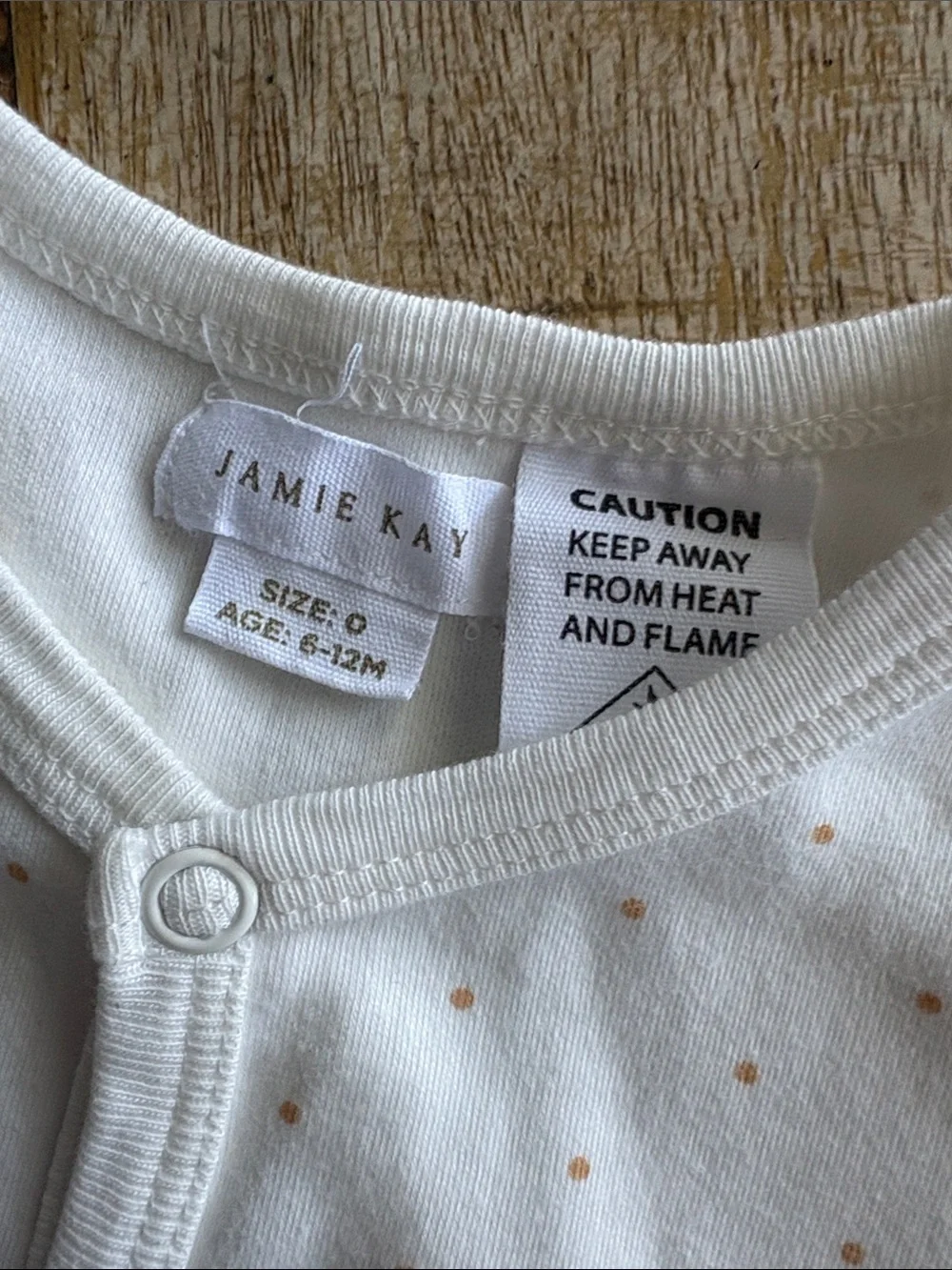 Jamie Kay nwot washed